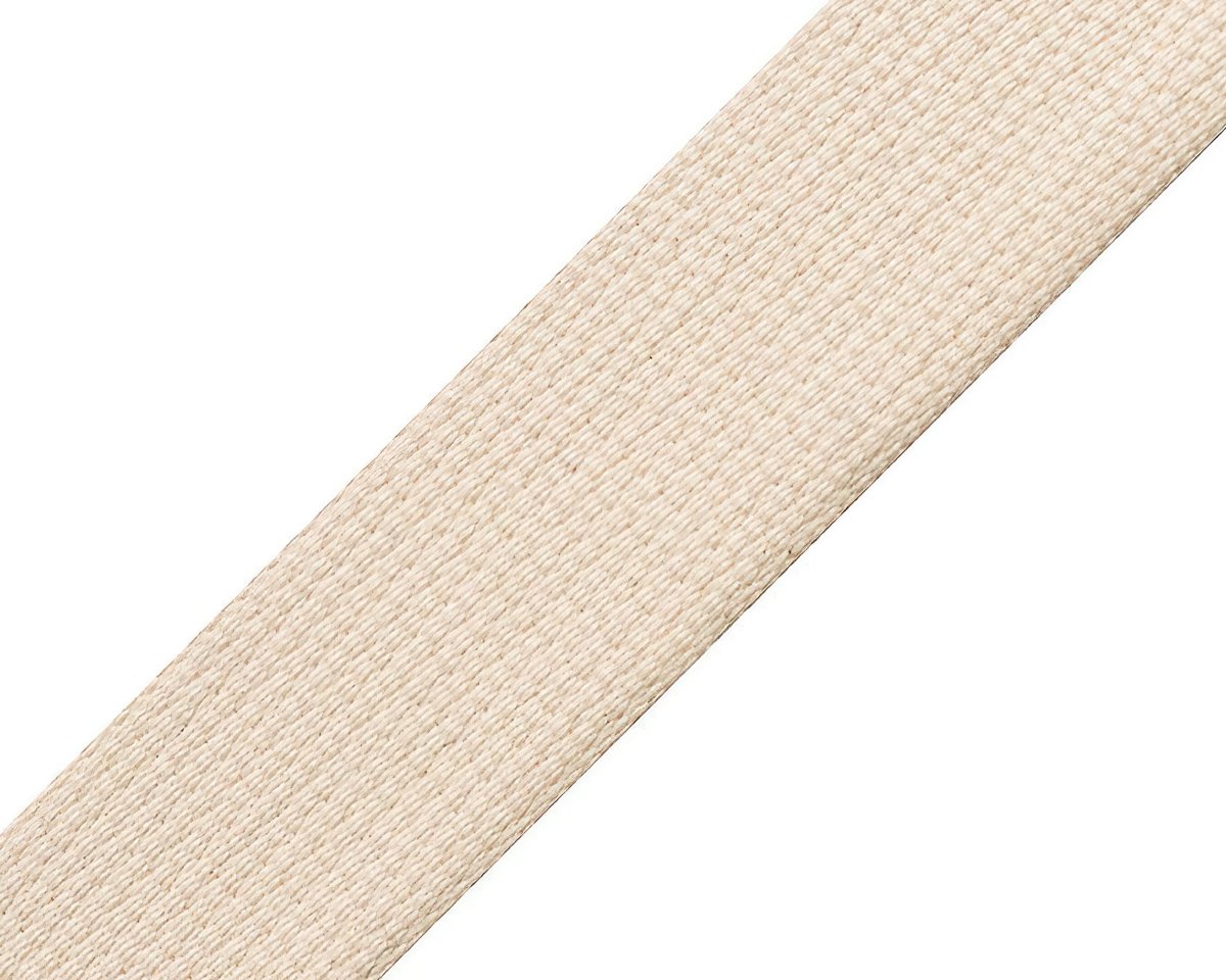 Popruh bavlněný 490011/490001 přírodní, šíře 3cm (popruh v metráži)