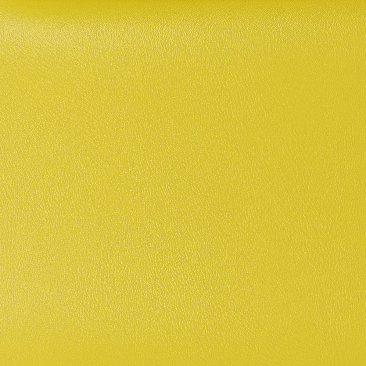 Potahová látka, čalounická KOŽENKA MEDNET TS_1/3 jemná, hladká, žlutá, š.145cm, 380g/m2, role 40 metrů