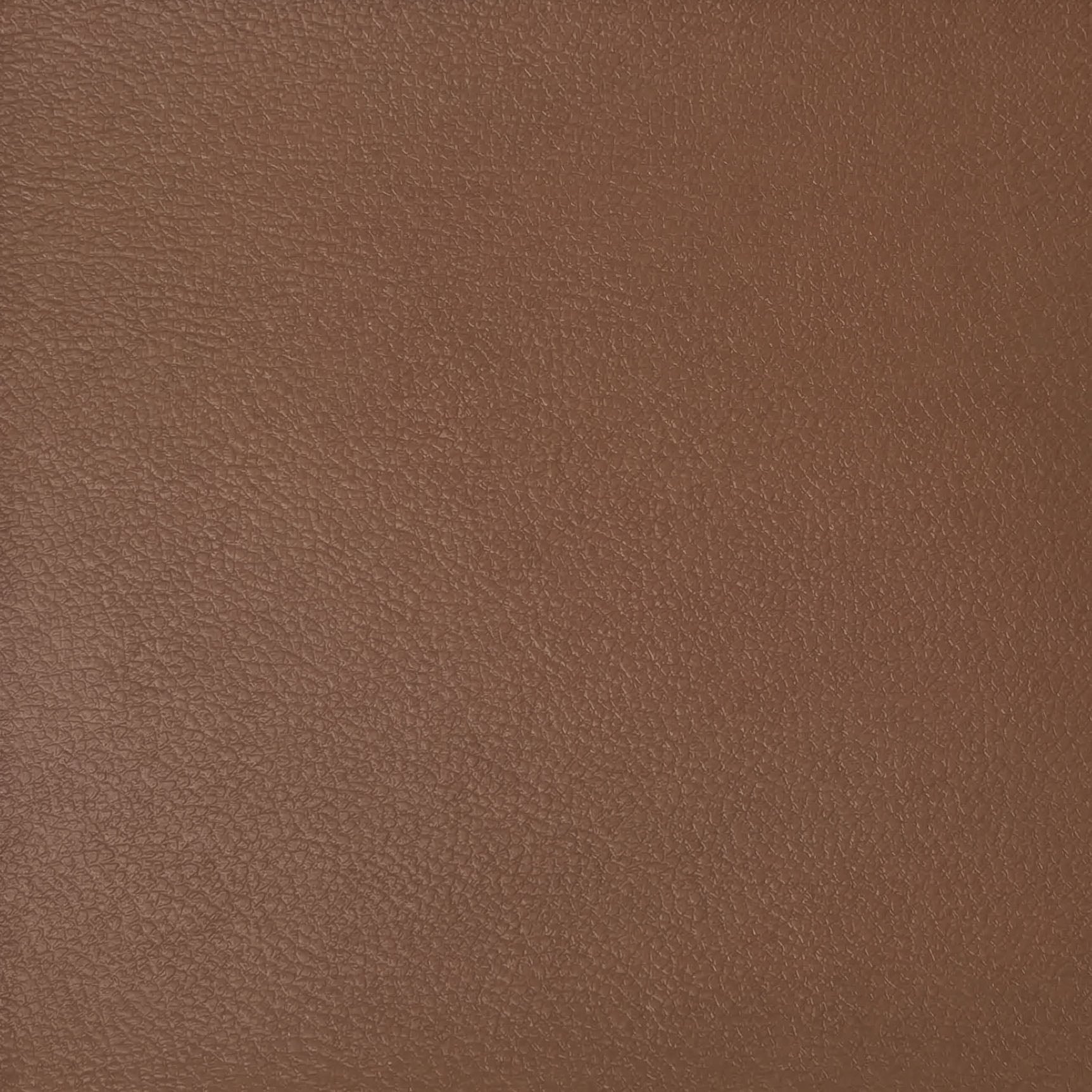 Potahová látka, čalounická KOŽENKA MARINA (11_16) silná, hladká, středně hnědá, š.145cm, 600g/m2, role 15 metrů