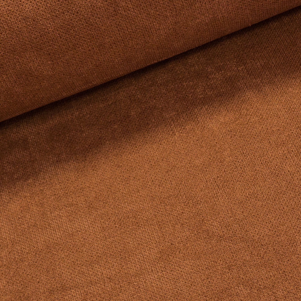 Potahová látka / termoizolační závěs do dveří CROWN 8 rezavá, šířka 145cm (látka v metráži)