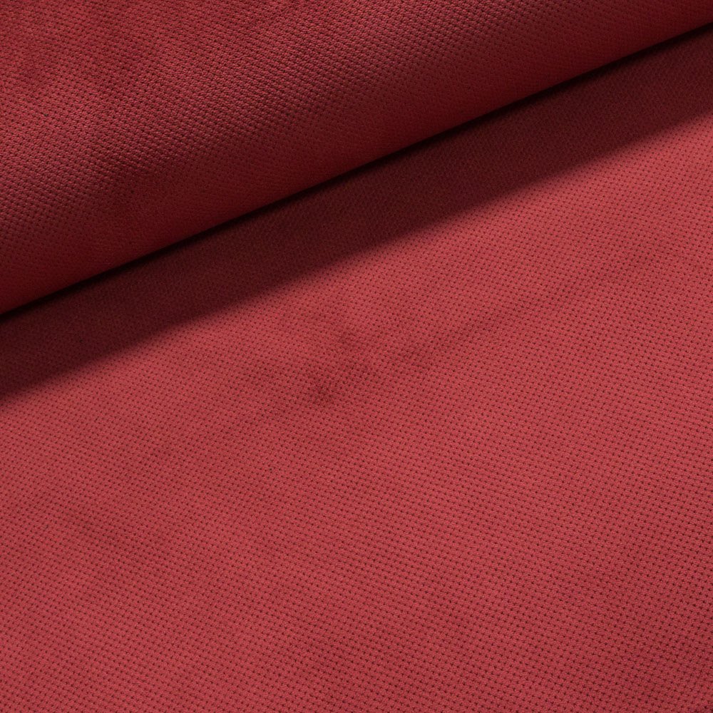 Potahová látka GORDON RED 60 červená, šířka 140cm (látka v metráži)
