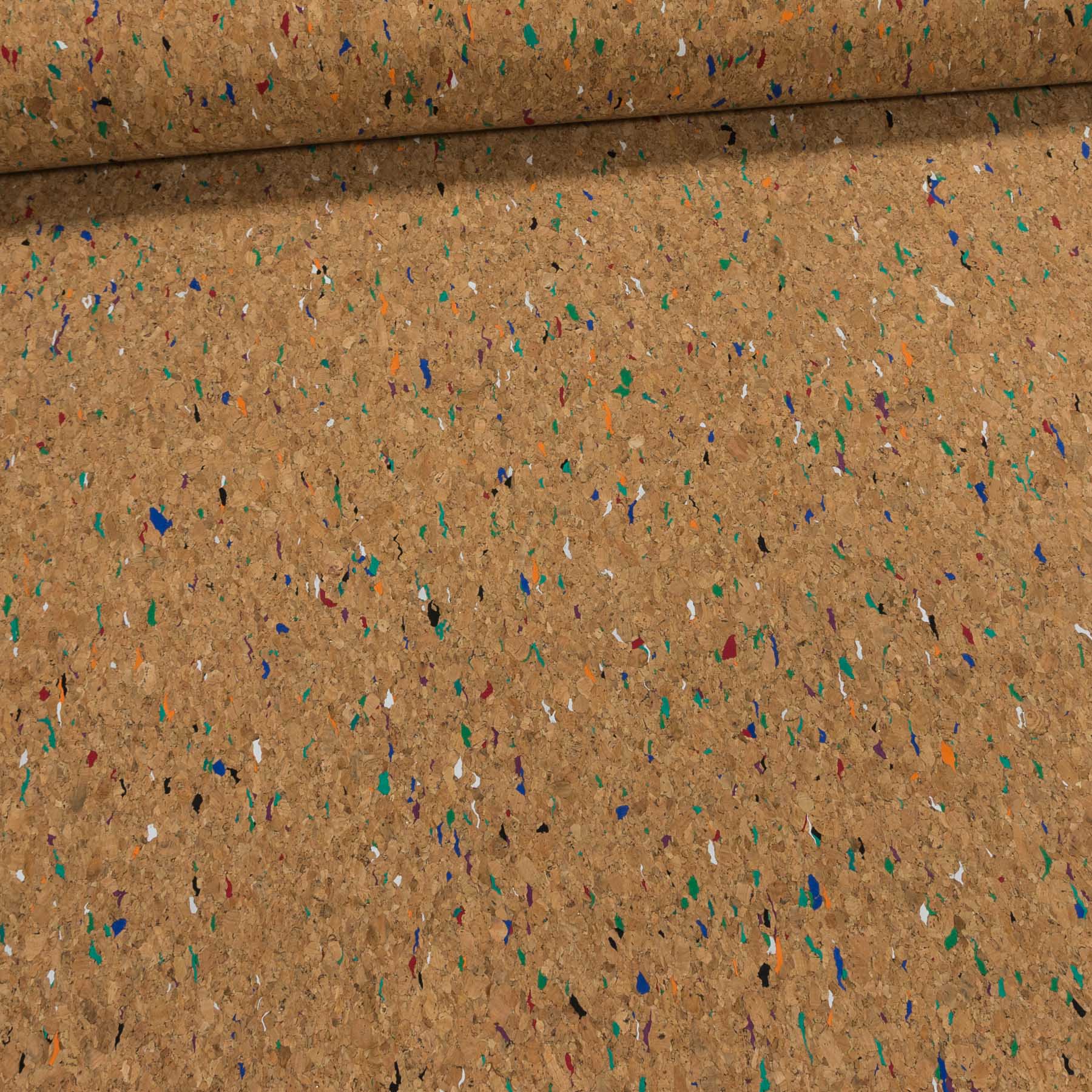 Potahová látka, korková látka CORTEX COLOR s textilním podkladem, š.140cm, 215g/m2 (látka v metráži)