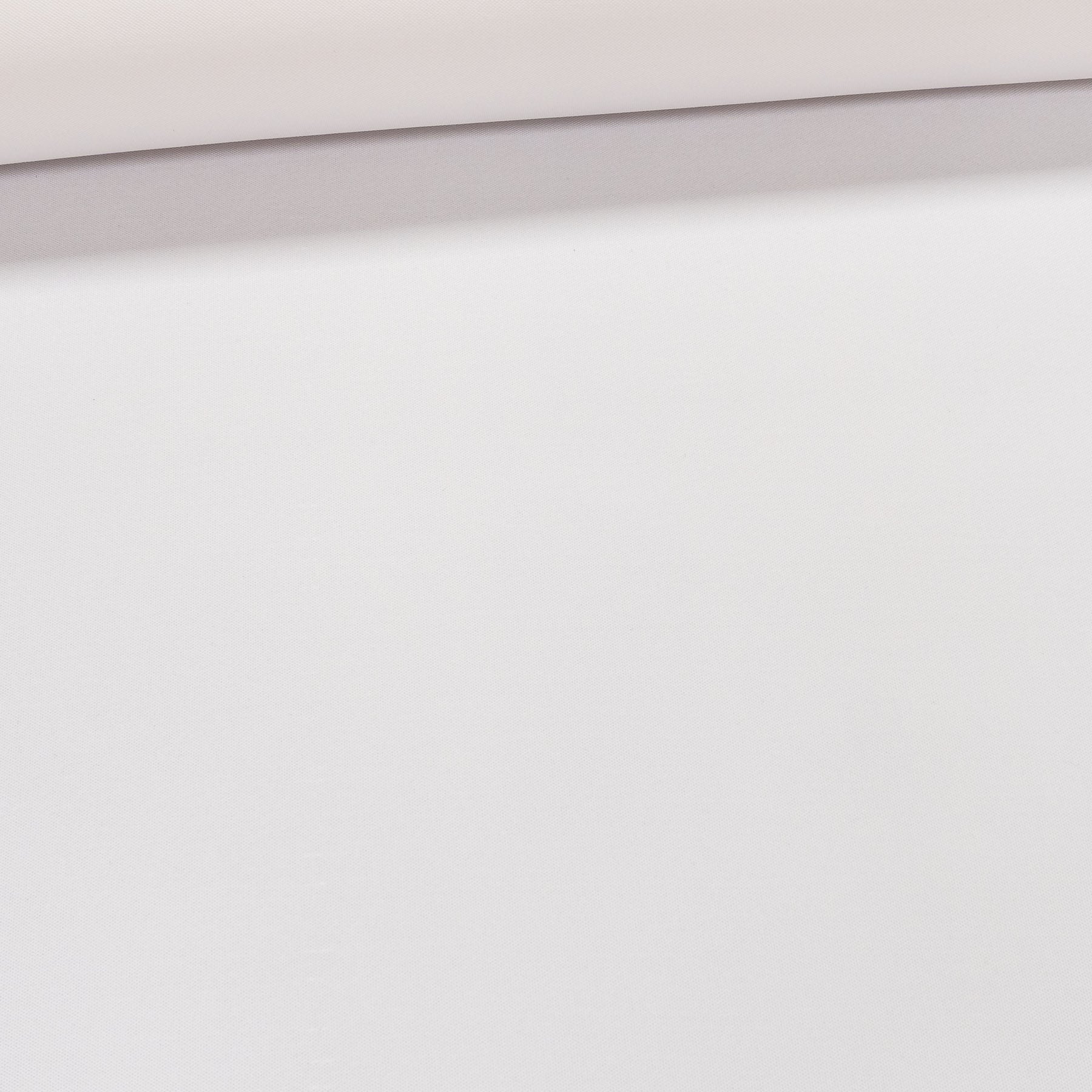 TextilCentrum.cz Potahová látka na stropnici a polstrování do auta AUTOMOTIVE UPHOLSTERY SUFIT OPTICAL WHIT, bila s molitanem, mesh lining, š.180cm (látka v metráži)