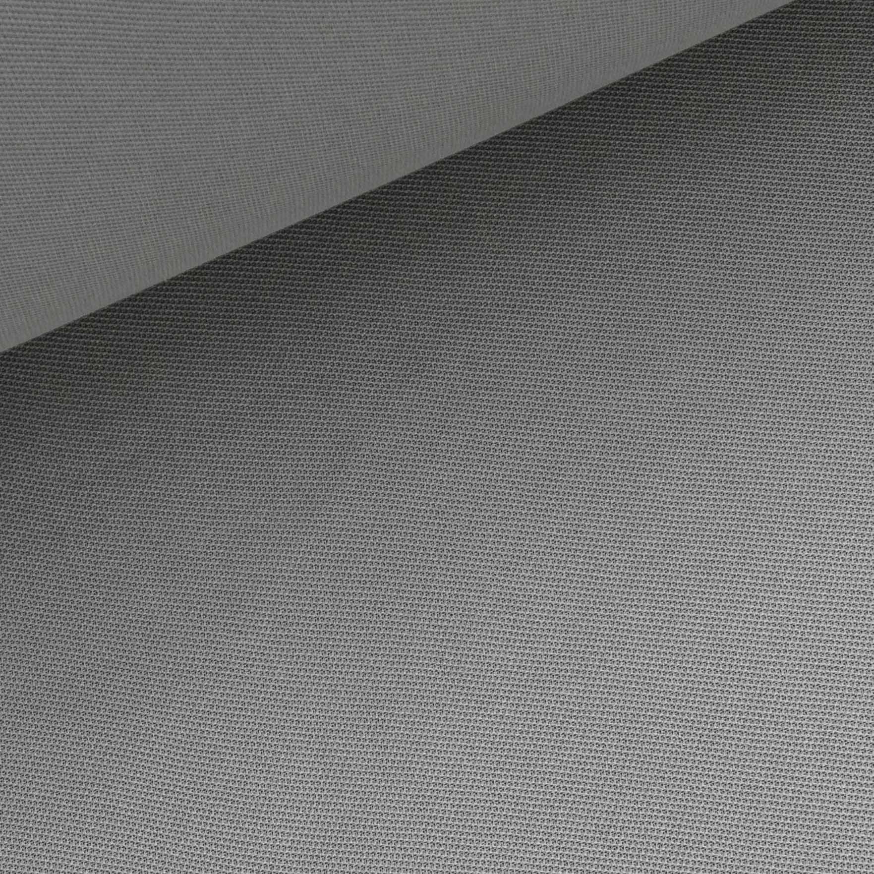 TextilCentrum.cz Potahová látka na stropnici do auta AUTOMOTIVE HEADLINER KOPER MONO 90, středně šedá s molitanem, mesh lining, š.180cm (látka v metráži)