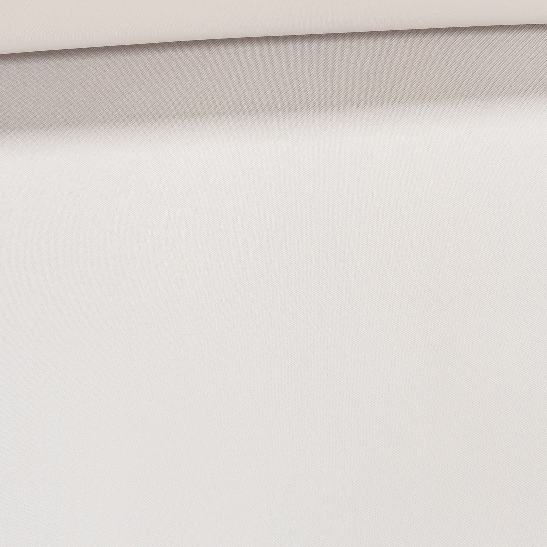 TextilCentrum.cz Potahová látka na stropnici do auta AUTOMOTIVE HEADLINER KOPER OPTICAL WHITE, bílá s molitanem, mesh lining, š.180cm (látka v metráži)