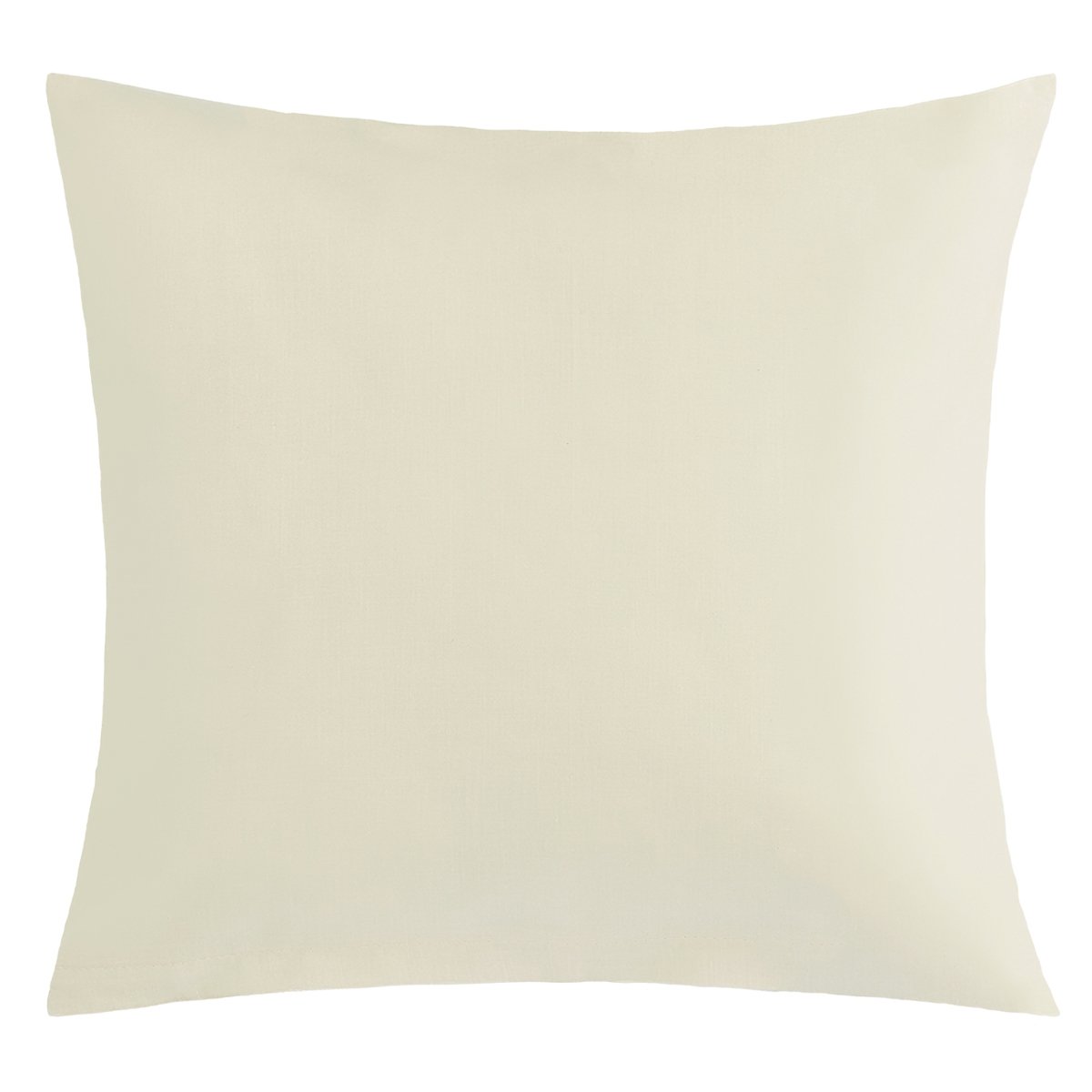 Bellatex Dekorační bavlněný povlak JEDNOBAREVNÝ 91/208, bílá káva 50x70cm