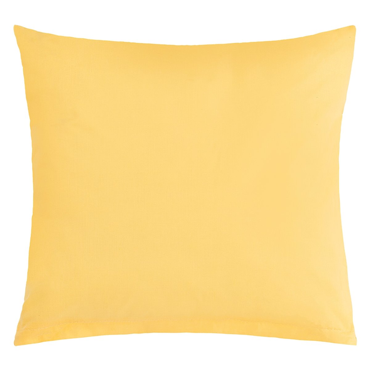 Bellatex Dekorační bavlněný povlak JEDNOBAREVNÝ 91/212, okrová (žlutá) 40x60cm