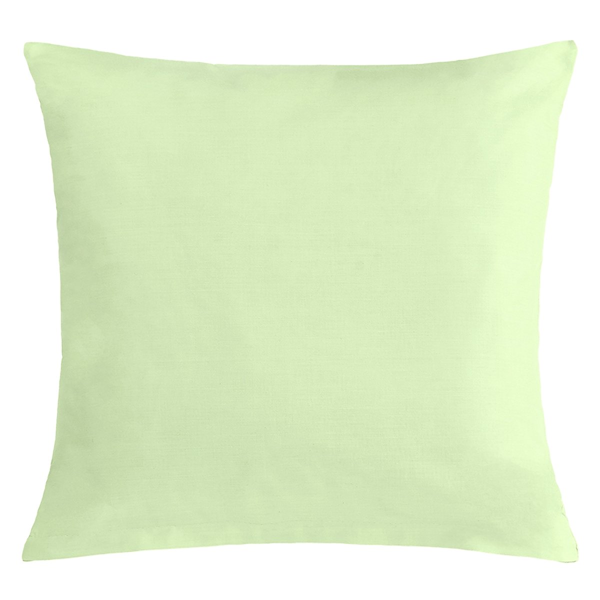 Bellatex Dekorační bavlněný povlak JEDNOBAREVNÝ 91/252, světle zelená 40x40cm