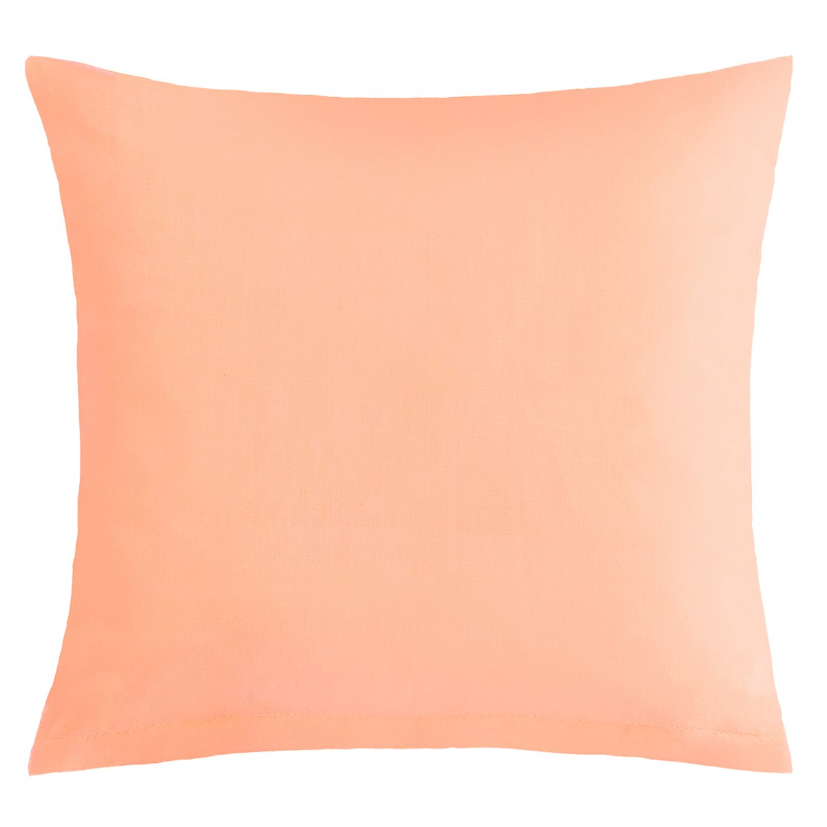 Bellatex Dekorační bavlněný povlak JEDNOBAREVNÝ 91/207, meruňková 40x40cm