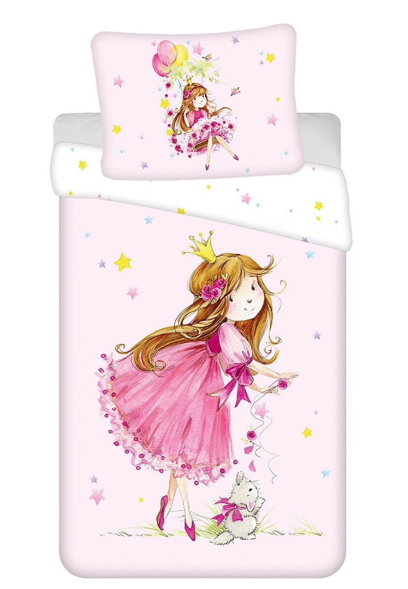 Jerry Fabrics Povlečení fototisk Víla Varianta: Povlečení fototisk Víla 140x200, 70x90 cm