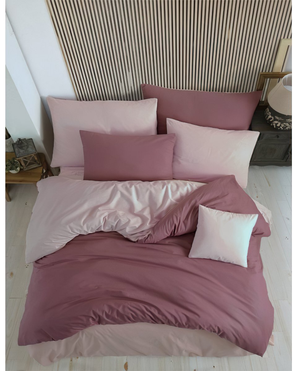 TipTrade s.r.o. Bavlněné povlečení Color Starorůžovo Růžové Varianta: Velikost: 140x200 + 70x90 cm