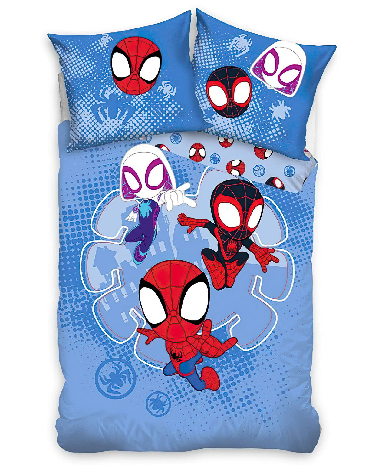 Carbotex Dětské povlečení Spidey Malí Hrdinové