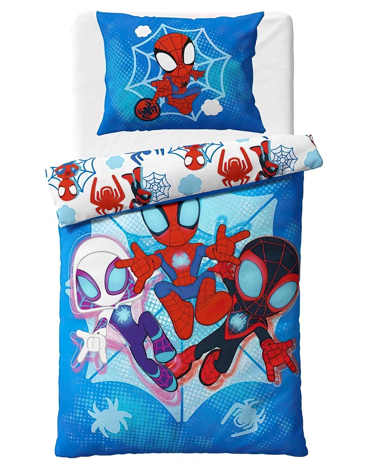 Carbotex Dětské povlečení Spidey Pavoučí Záchrana