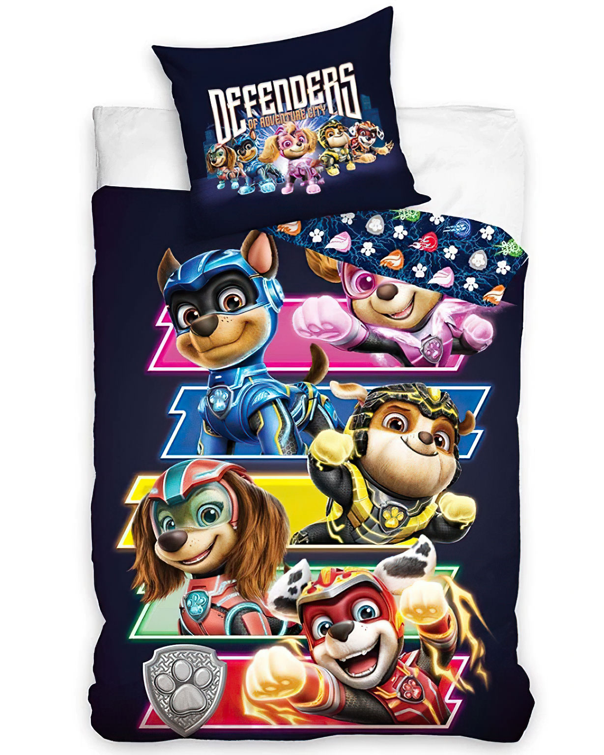 Carbotex Dětské povlečení Tlapková Patrola Supertlapky