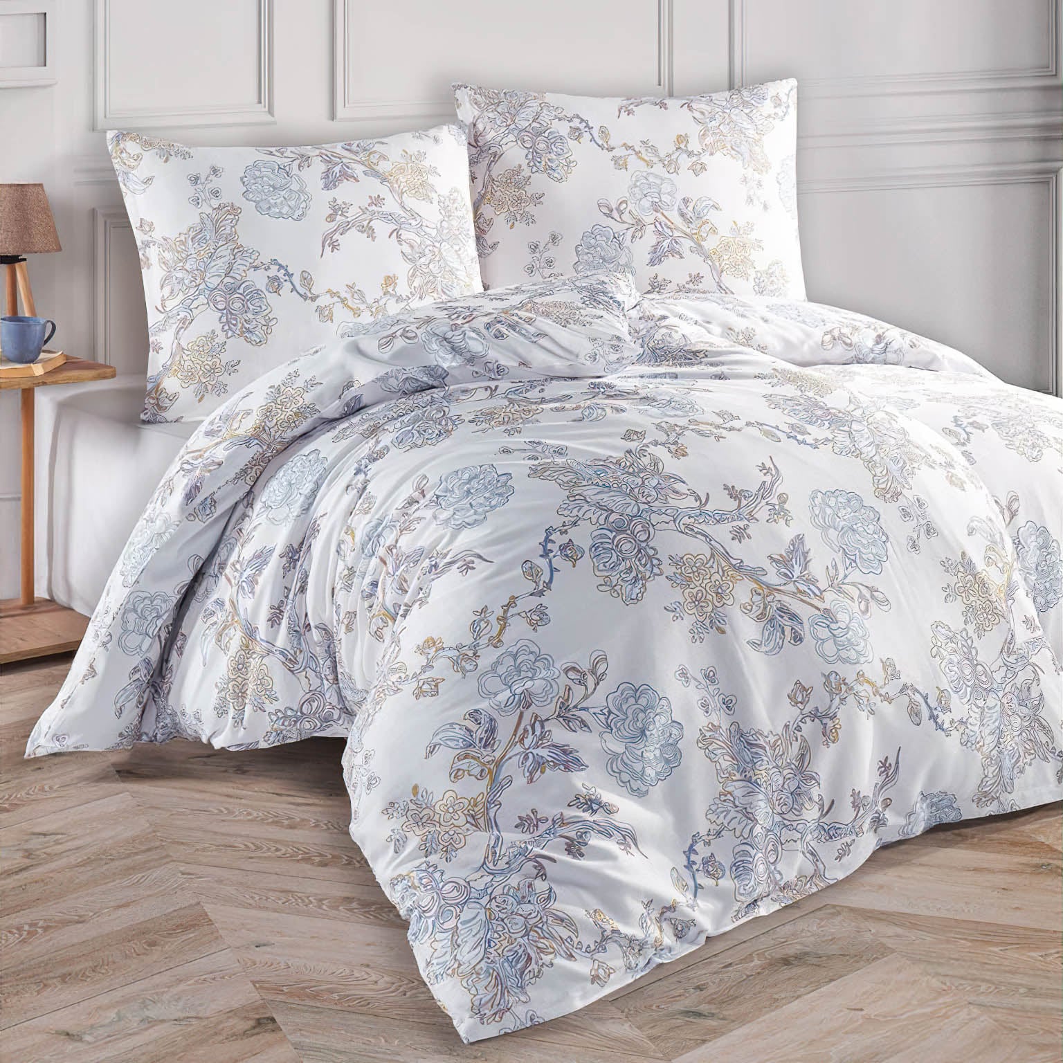 TipTrade s.r.o. Saténové povlečení Elegance Varianta: Velikost: 140x200 + 70x90 cm