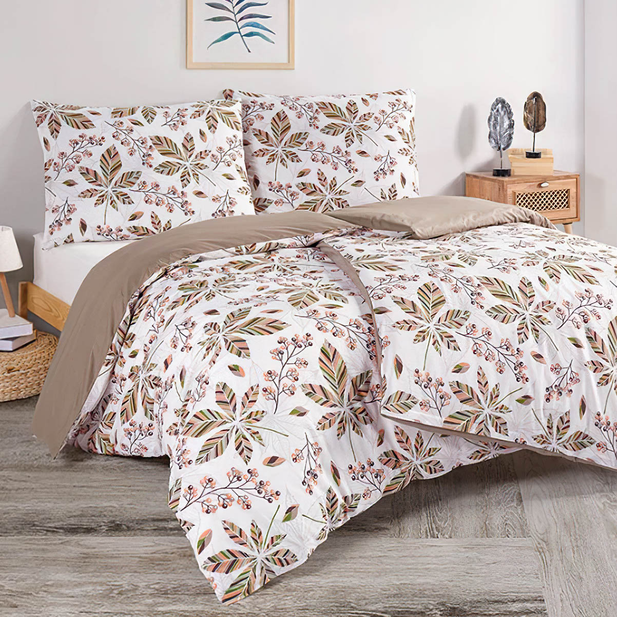 TipTrade s.r.o. Bavlněné povlečení Konker Varianta: Velikost: 140x200 + 70x90 cm