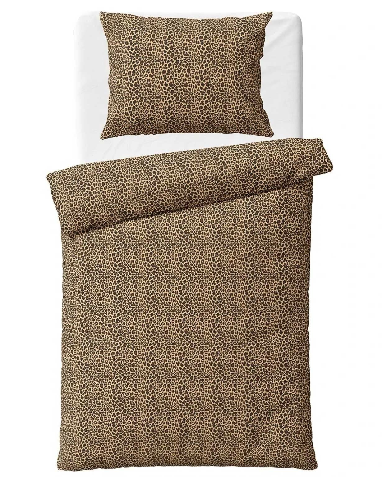 TipTrade s.r.o. Bavlněné povlečení Leopardí Elegance