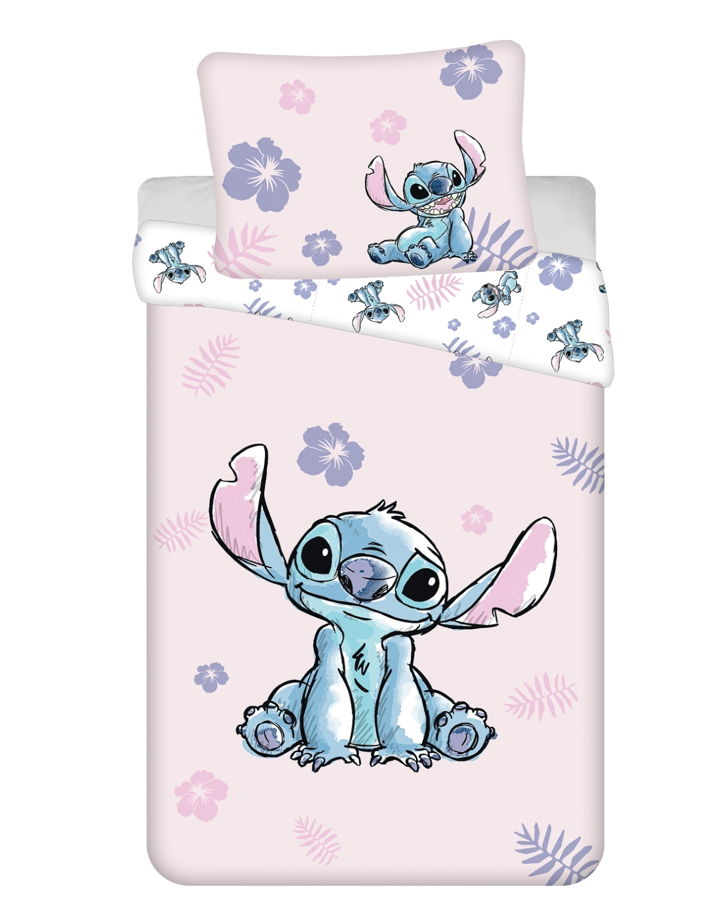 Dětské povlečení Lilo and Stitch "Pink"