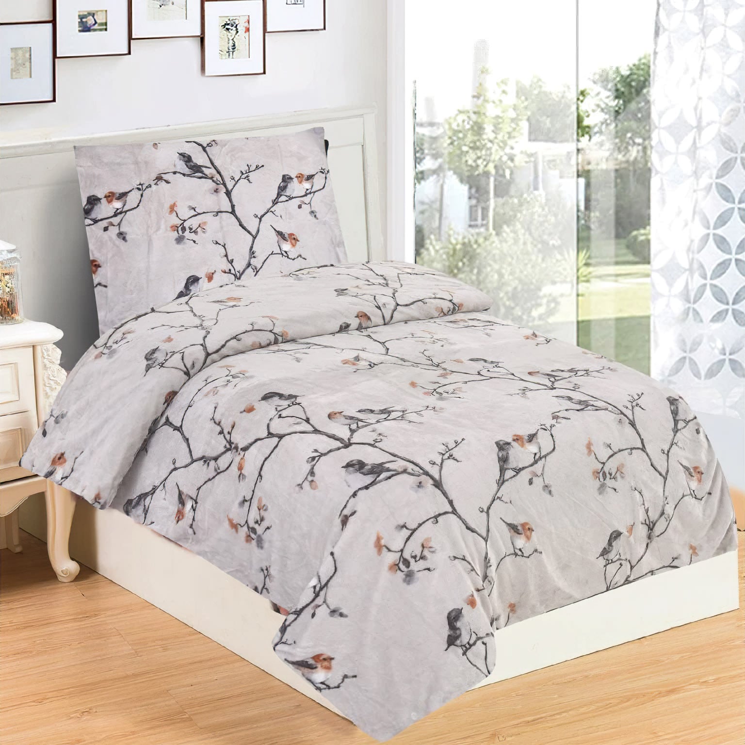 Jahu Povlečení mikroflanel Ronja Varianta: Povlečení mikroflanel Ronja 140x200, 70x90 cm