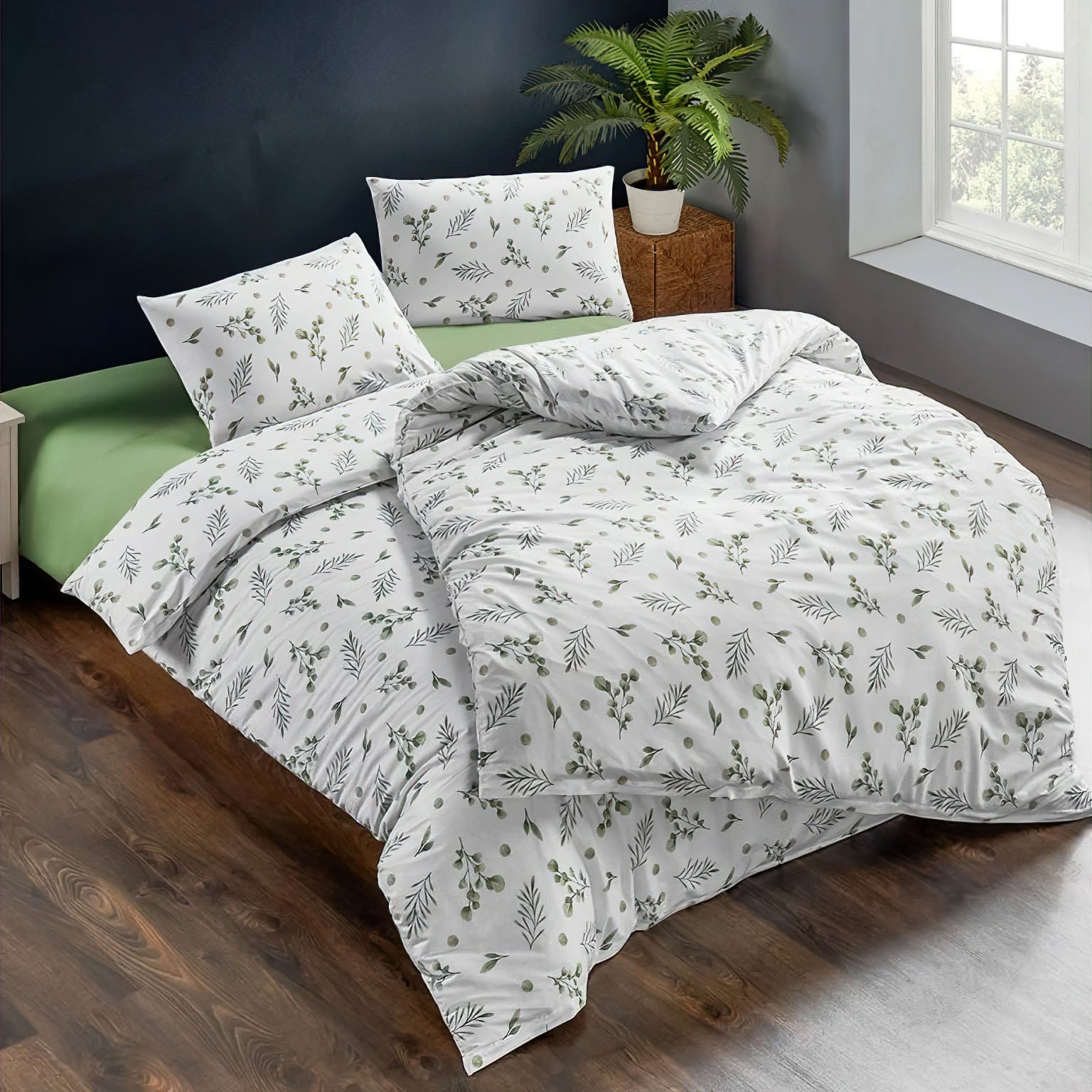 TipTrade s.r.o. Bavlněné povlečení Olivia Varianta: Velikost: 140x200 + 70x90 cm