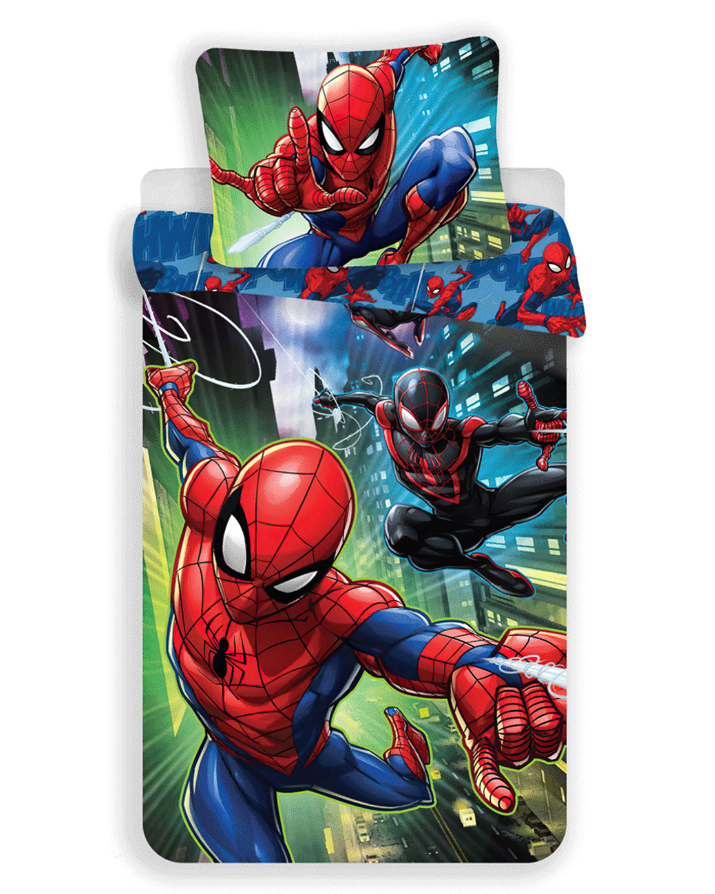 Jerry Fabrics Povlečení Spiderman 05 Varianta: Povlečení Spiderman 05 140x200, 70x90 cm
