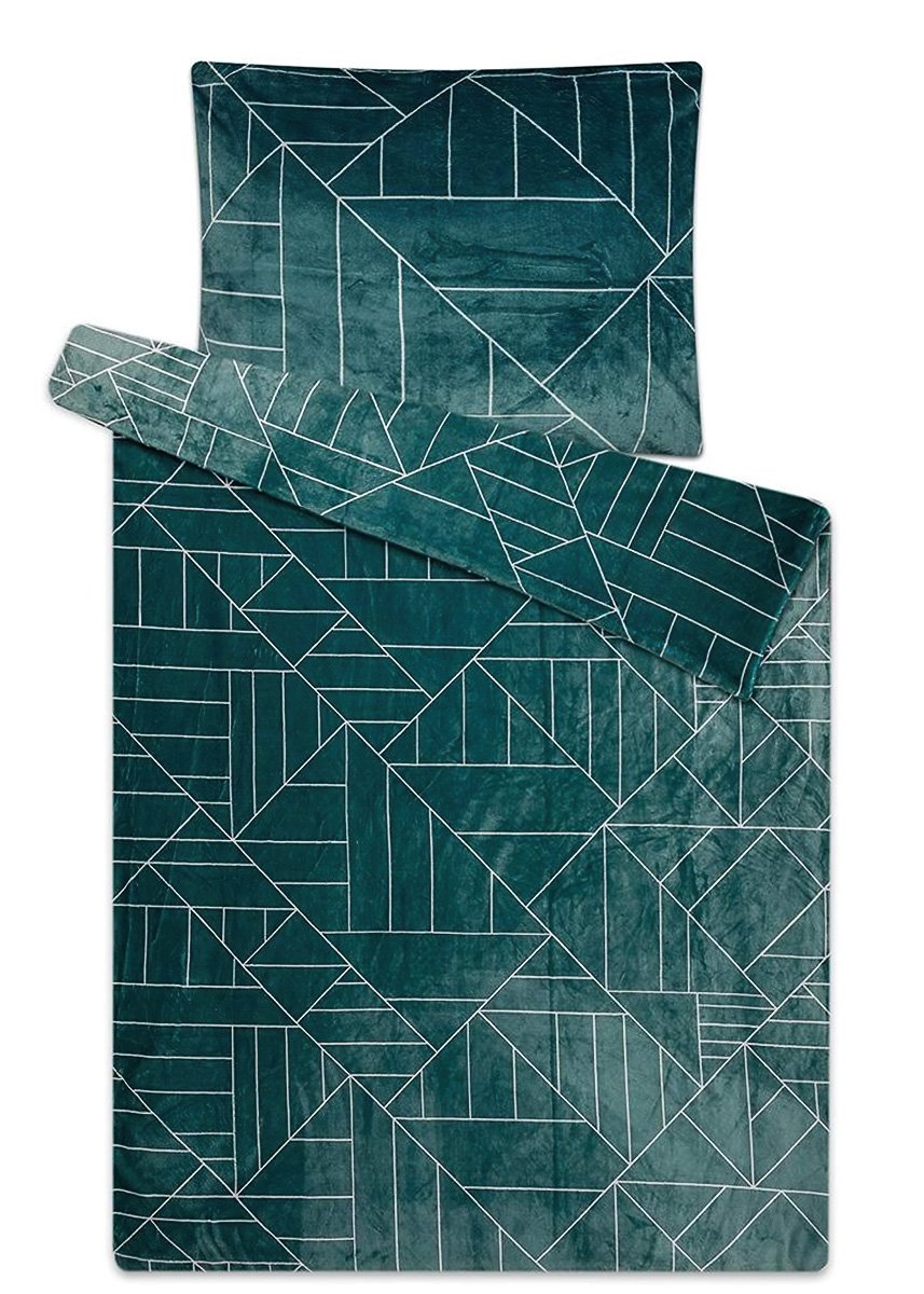 Svitap Povlečení mikroflanel Večer doma Varianta: Povlečení mikroflanel Večer doma 140x200, 70x90 cm