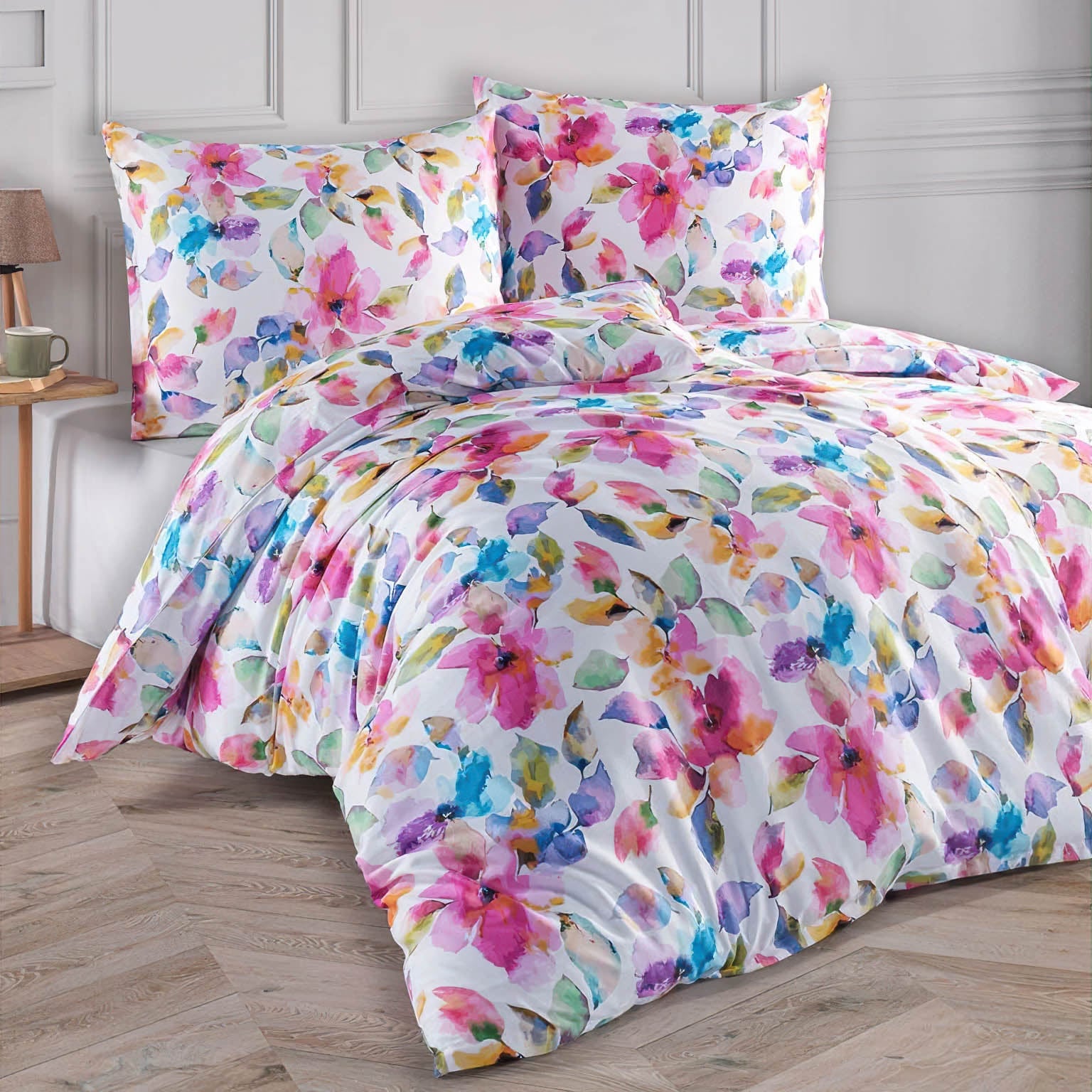 TipTrade s.r.o. Saténové povlečení Vibrance Varianta: Velikost: 140x200 + 70x90 cm