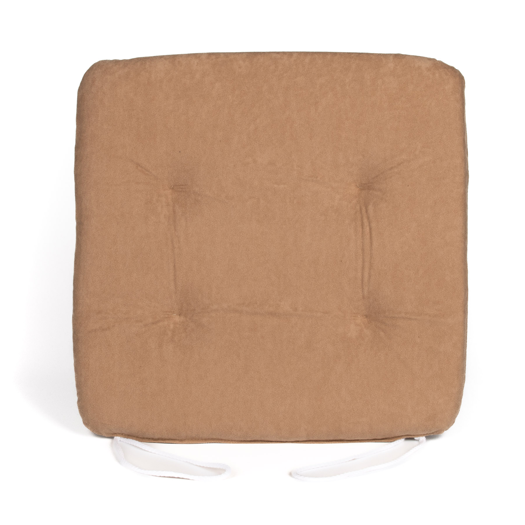 Orbytex prošívaný sedák ORBY b.48, béžový, čtverec 40x40cm