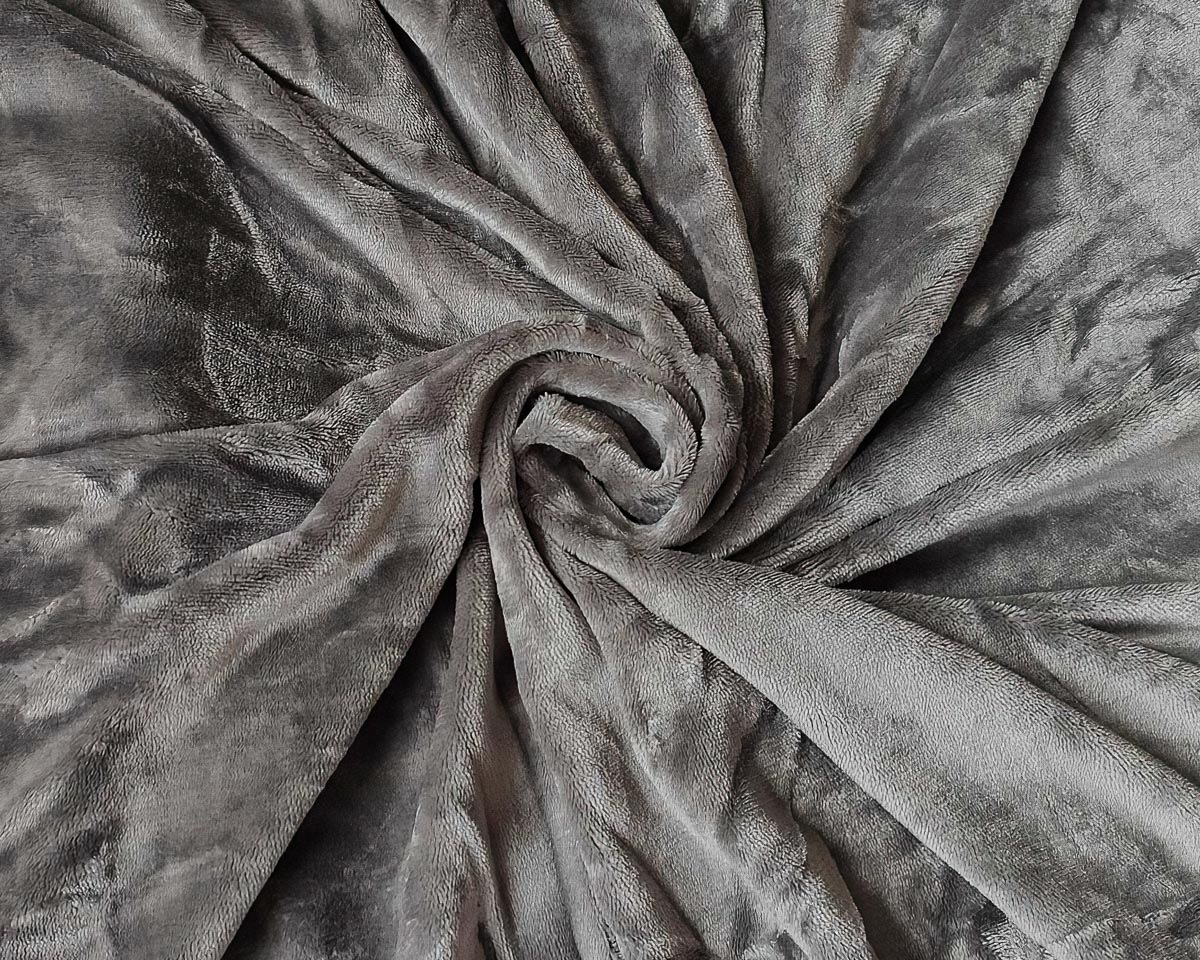 Jahu Prostěradlo micro tmavě šedá Varianta: Prostěradlo micro tmavě šedá 180x200x25 cm