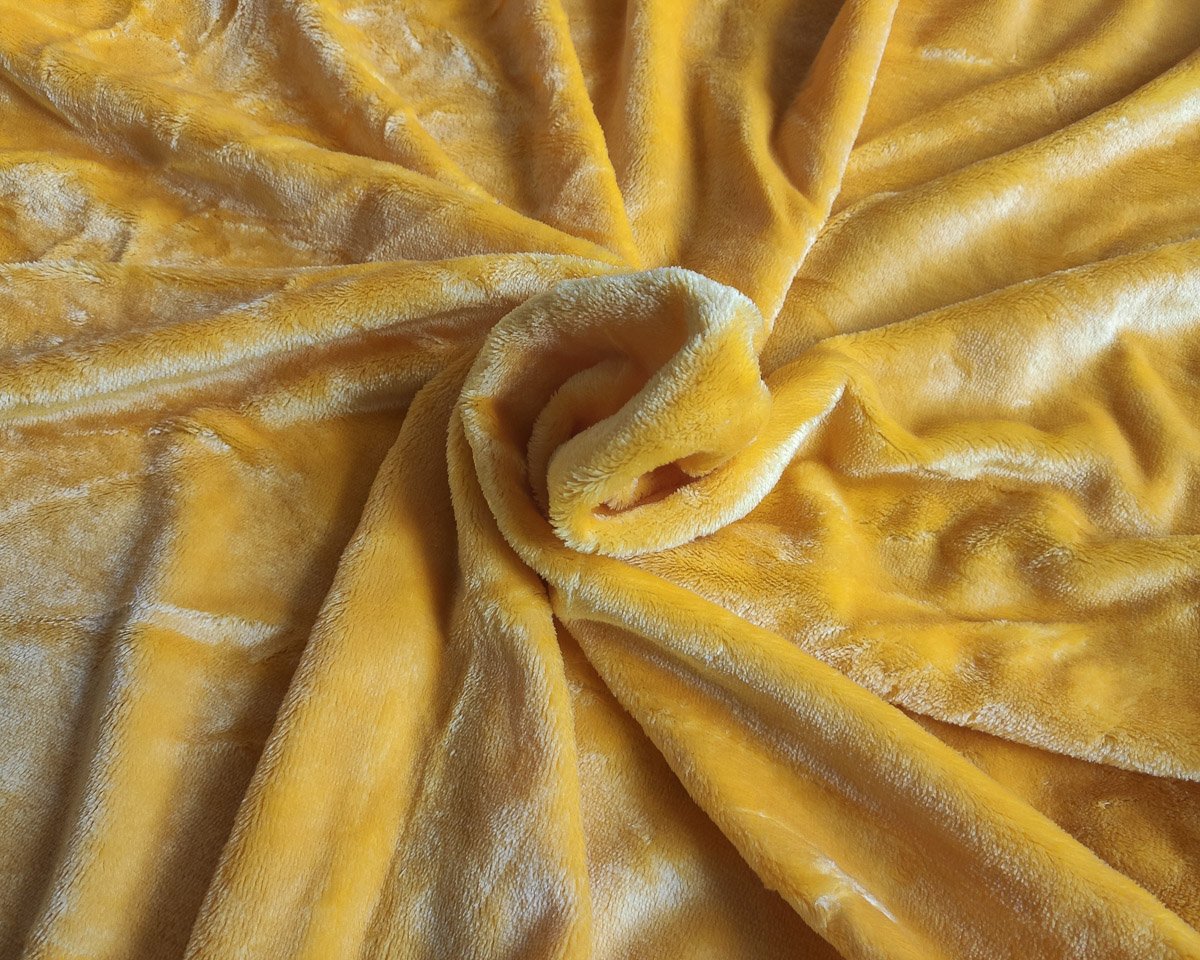 MyHOUSE prostěradlo MIKROFLANEL MyHOUSE 180x200cm, žluté