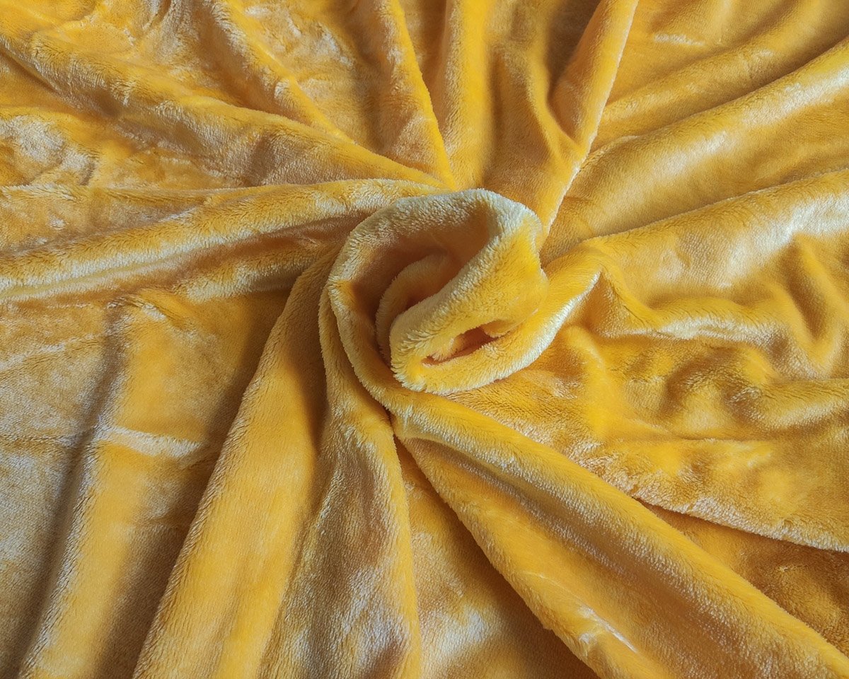 MyHOUSE prostěradlo MIKROFLANEL MyHOUSE 90x200cm, žluté