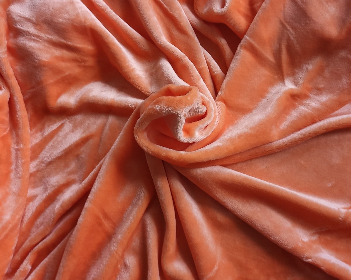 MyHOUSE prostěradlo MIKROFLANEL MyHOUSE 90x200cm, lososové