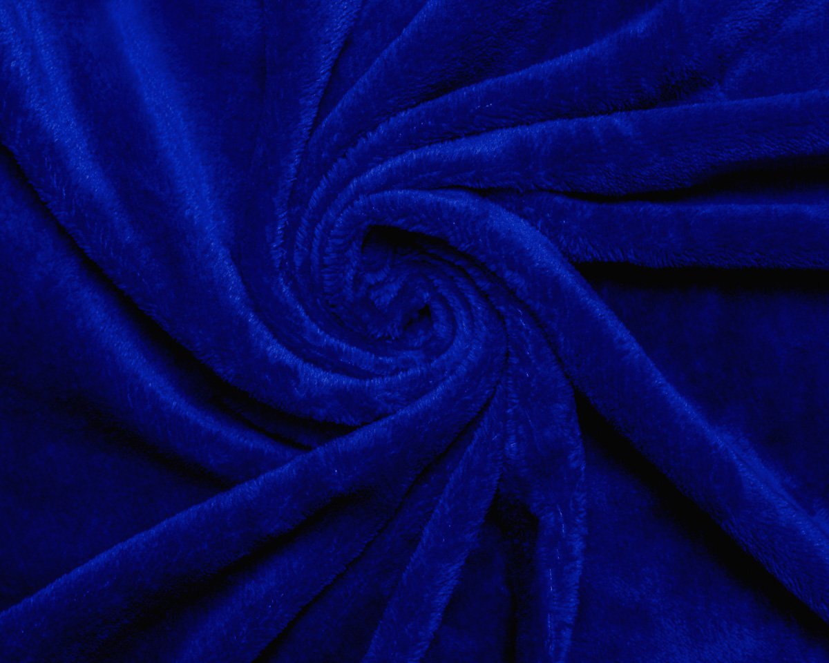 MyHOUSE prostěradlo MIKROFLANEL MyHOUSE 90x200cm, tmavě modré