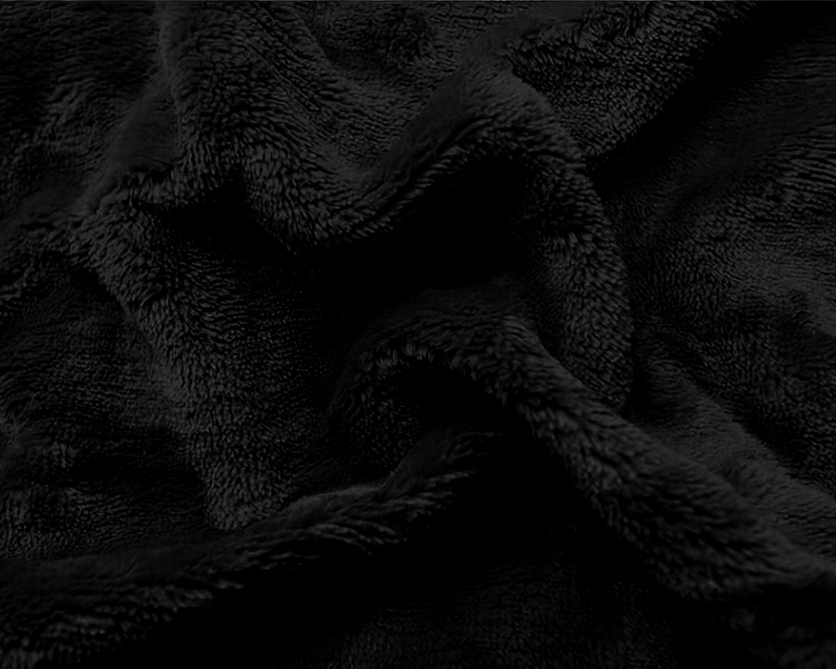 SLEEP WELL prostěradlo MIKROFLANEL SLEEP WELL 180x200cm, černá