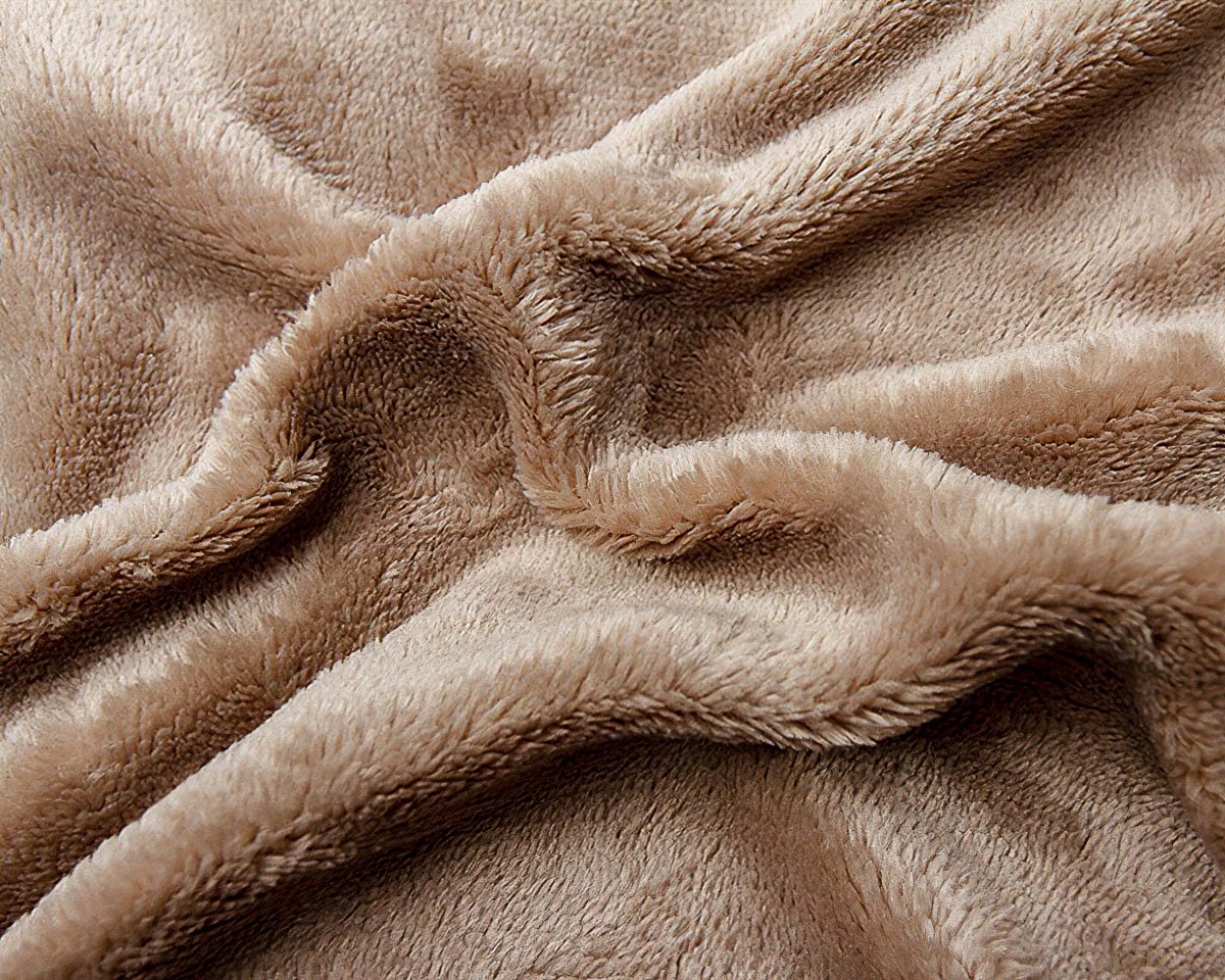 Svitap Prostěradlo mikroflanel čokoládové Varianta: Prostěradlo mikroflanel čokoládové 180x200x20 cm