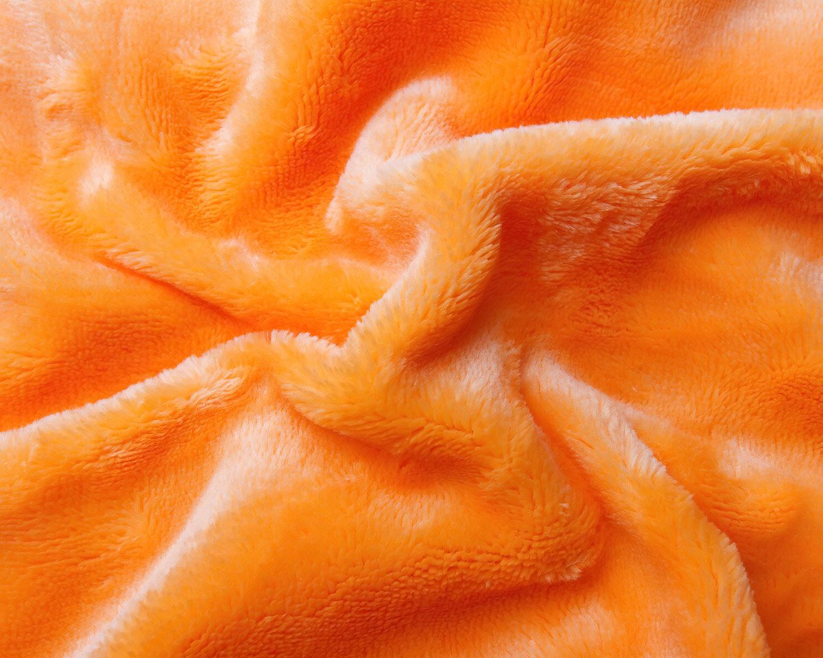 Svitap Prostěradlo mikroflanel oranžová (svítivě) Varianta: Prostěradlo mikroflanel oranžová (svítivě) 180x200x20 cm