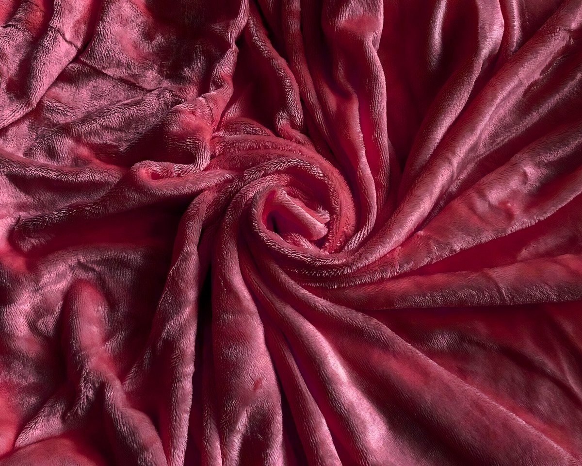 SLEEP WELL prostěradlo MIKROFLANEL SLEEP WELL 180x200cm, starorůžová