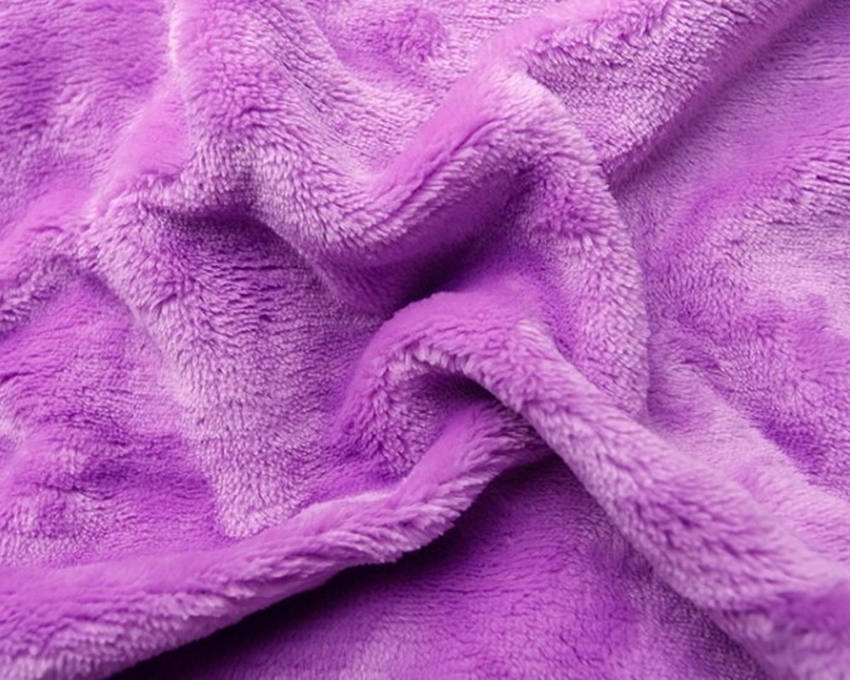 Svitap Prostěradlo mikroflanel lila Varianta: Prostěradlo mikroflanel lila 90x200x20 cm