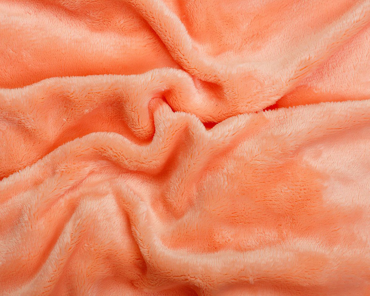 Svitap Prostěradlo mikroflanel lososová Varianta: Prostěradlo mikroflanel lososová 180x200x20 cm