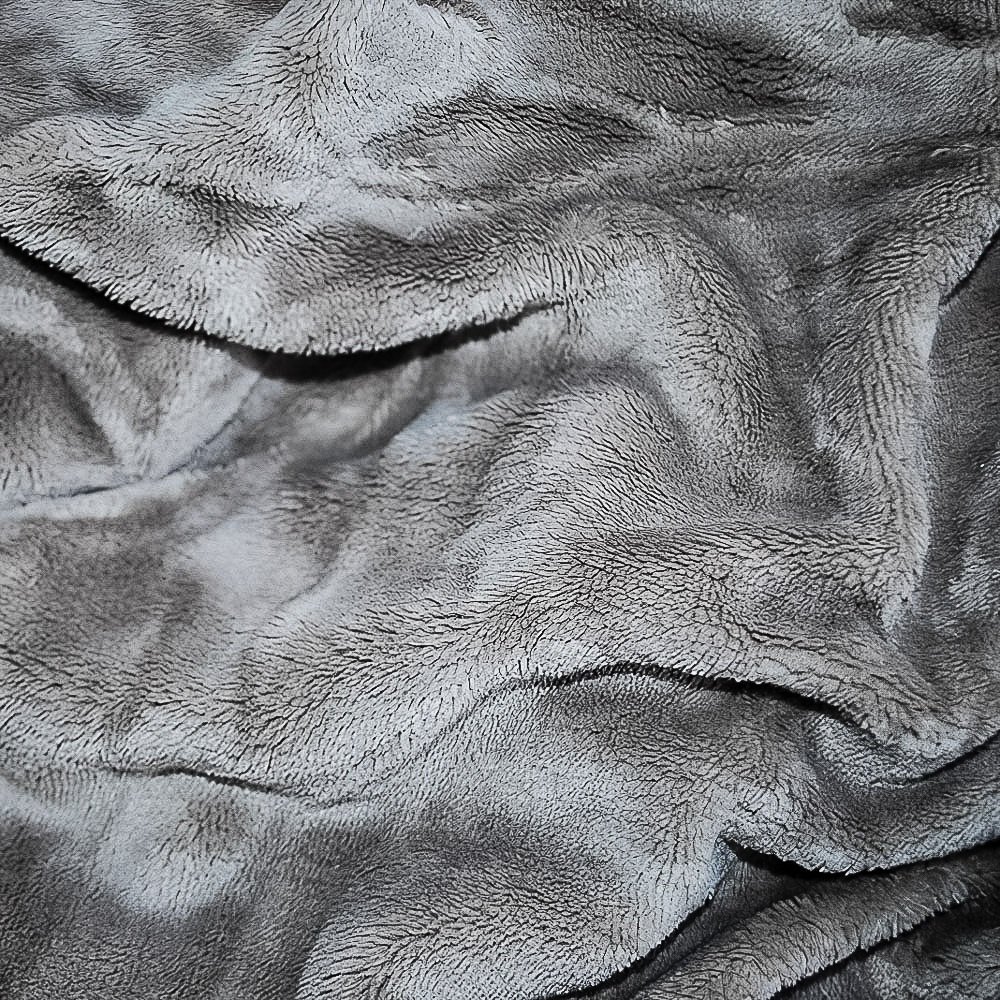 Svitap Prostěradlo mikroflanel světle šedá Varianta: Prostěradlo mikroflanel světle šedá 90x200x20 cm