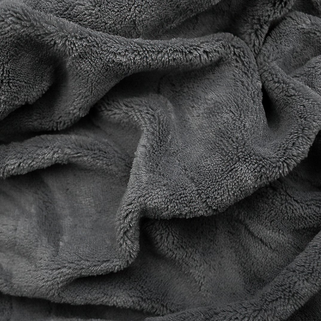 Svitap Prostěradlo mikroflanel tmavě šedá Varianta: Prostěradlo mikroflanel tmavě šedá 90x200x20 cm