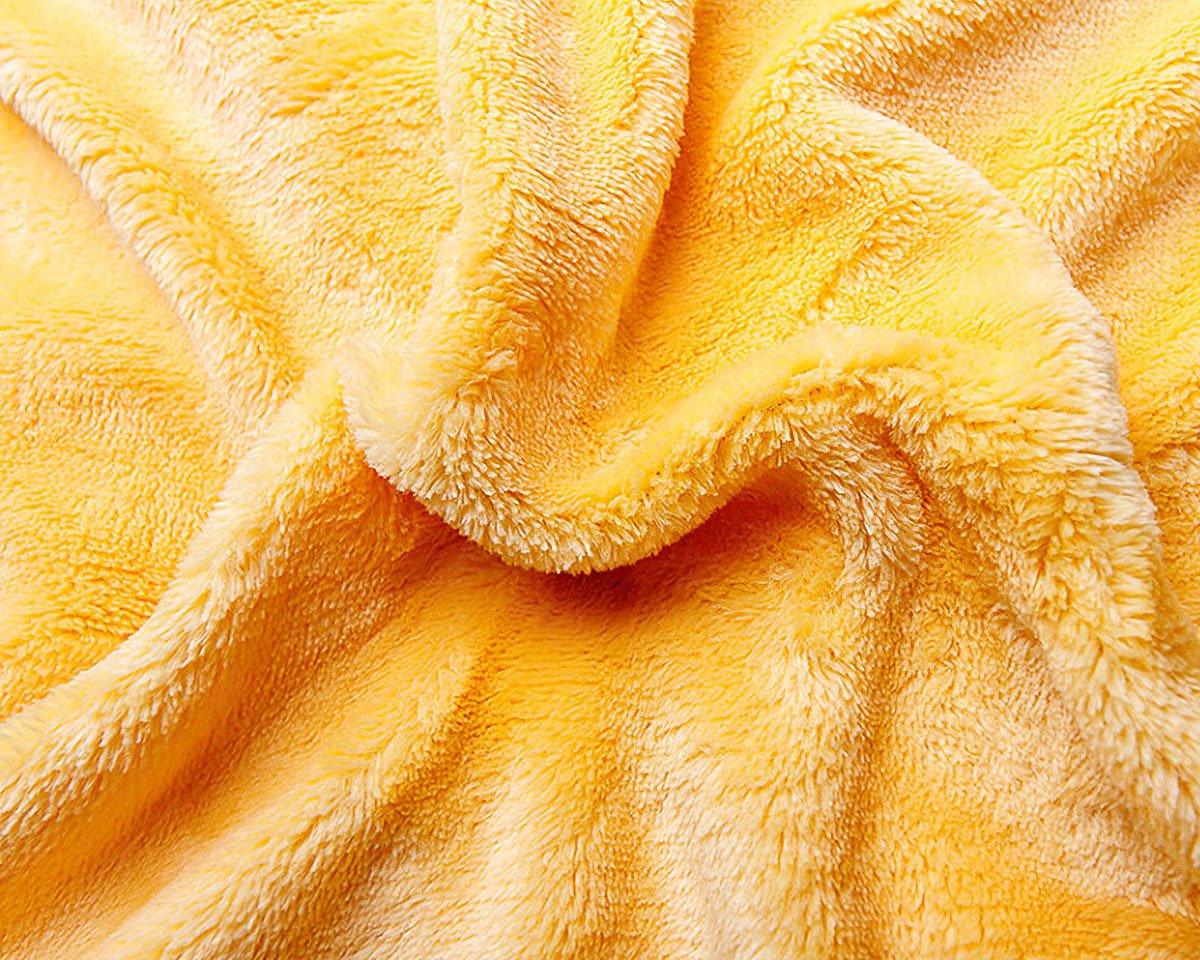 Svitap Prostěradlo mikroflanel žluté Varianta: Prostěradlo mikroflanel žluté 90x200x20 cm