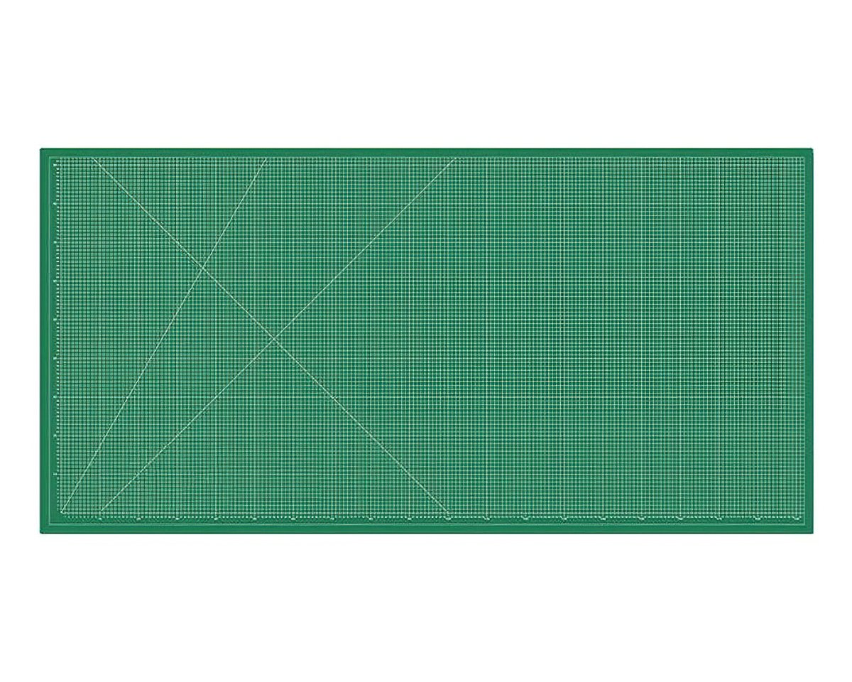Donwei Řezací podložka na látky, patchwork DONWEI DW-111214, samosvorná, zelená, 100x200cm, tloušťka 3mm