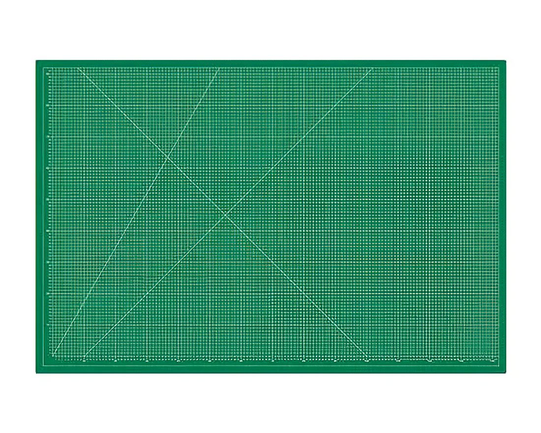 Donwei Řezací podložka na látky, patchwork DONWEI DW-111213, samosvorná, zelená, 100x150cm, tloušťka 3mm