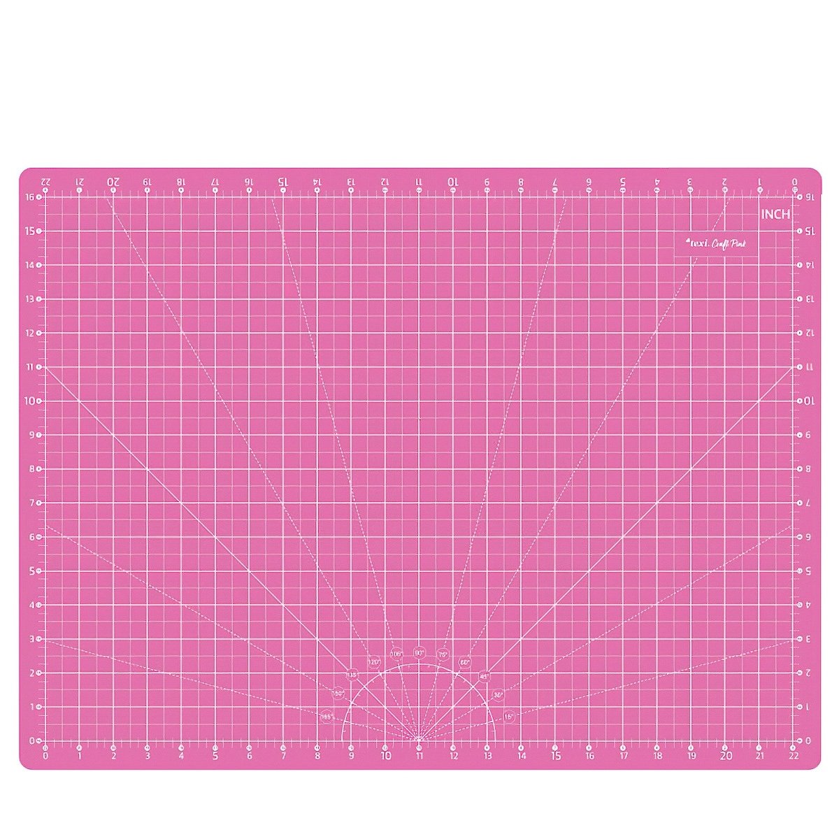 STRIMA Řezací podložka na látky, patchwork TEXI PINK M, samosvorná, růžová, 60x45cm, vel. M, tloušťka 3mm