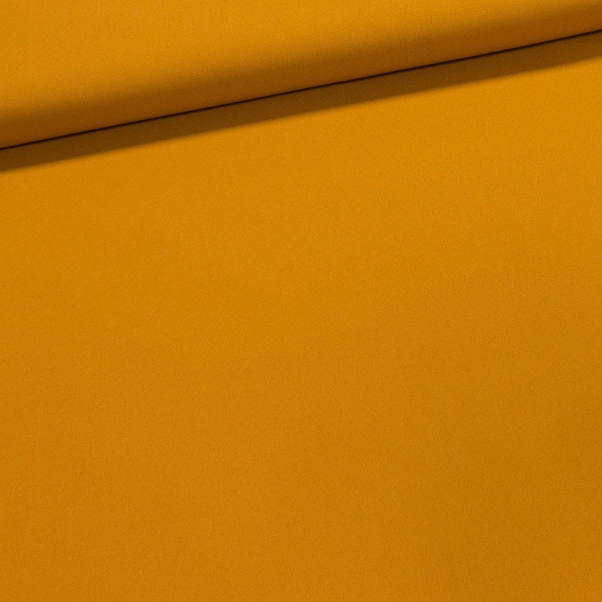 Rongo, kostýmovka 920 uni jednobarevná hořčicová, š.150cm (látka v metráži)
