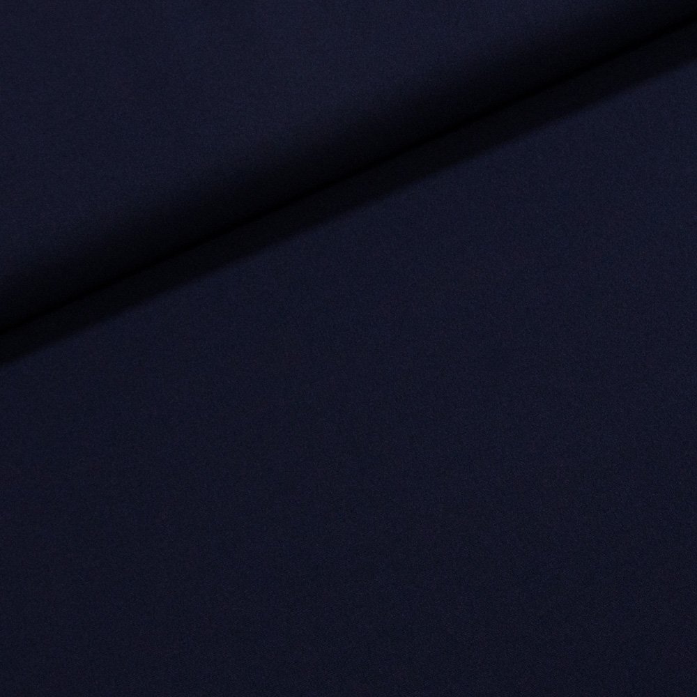Rongo, kostýmovka 520/14A uni jednobarevná námořnicky tmavě modrá, š.150cm (látka v metráži)