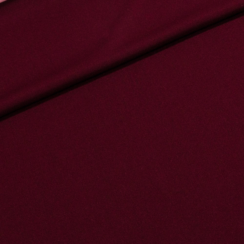 Rongo, kostýmovka 710-67 uni jednobarevná tmavě vínová, š.150cm (látka v metráži)