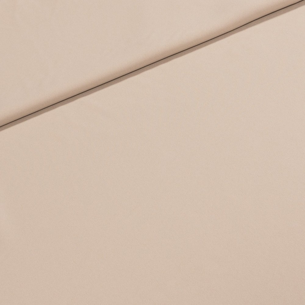 Rongo, kostýmovka 205 uni jednobarevná bílá káva, š.150cm (látka v metráži)