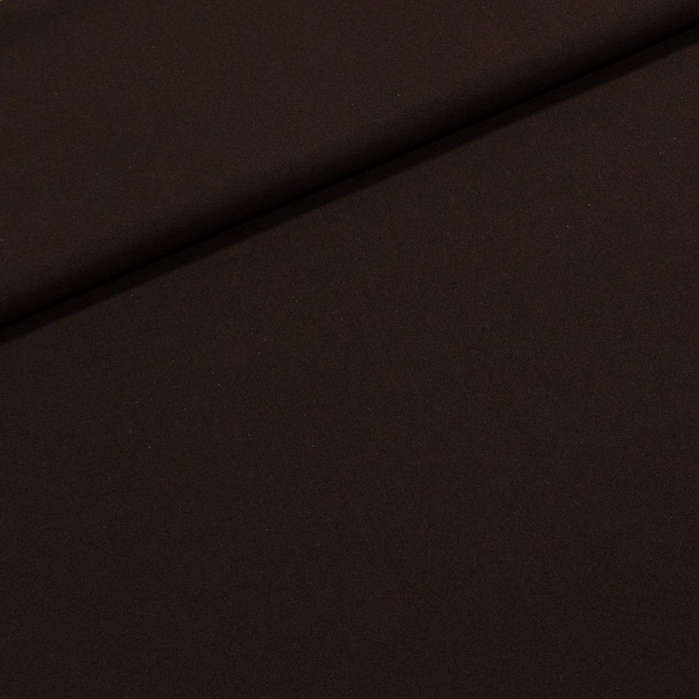 Rongo, kostýmovka 232 uni jednobarevná čokoládově hnědá, š.150cm (látka v metráži)